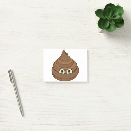 Poop Post-it® Notes (Kantoor)
