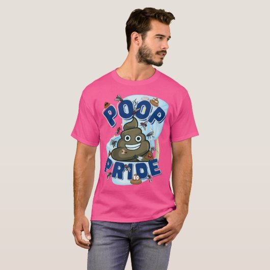 Poop Pride shirt (Voorkant volledig)