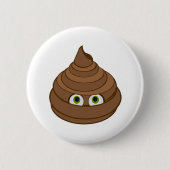 Poop Ronde Button 5,7 Cm (Voorkant)