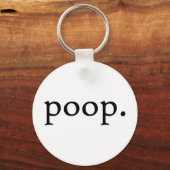 Poop Sleutelhanger (Voorkant)