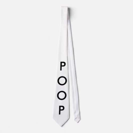 Poop Stropdas (Voorkant)