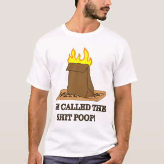 POOP! T-SHIRT