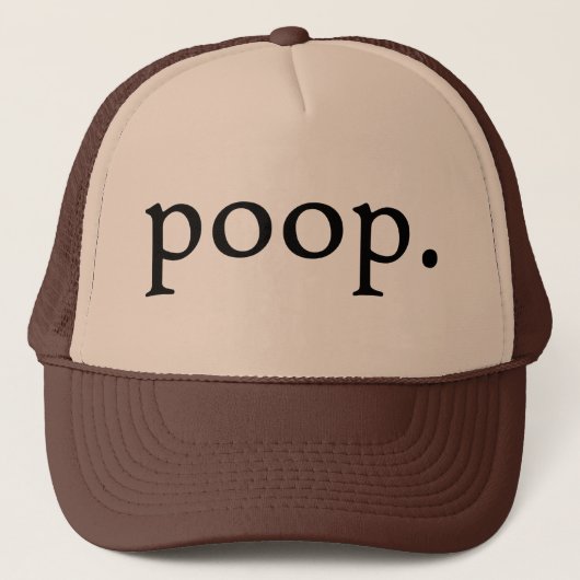 Poop Trucker Pet (Voorkant)