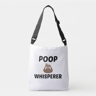 POOP WHISPERER CROSSBODY TAS