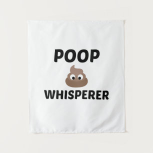 POOP WHISPERER WANDKLEED