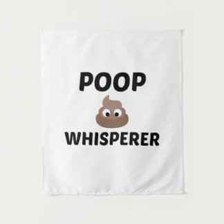POOP WHISPERER WANDKLEED
