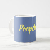 Poopchik ! Tasse ukrainienne de baba (Devant gauche)