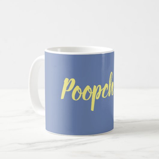 Poopchik ! Tasse ukrainienne de baba (Devant gauche)