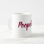 Poopchik ! Tasse ukrainienne de baba (Devant gauche)