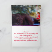 POOPÉ ? CARTE DE NOËL POUR TOUS (Intérieur)