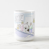 Pooped sur la TASSE de couverture (Centre)