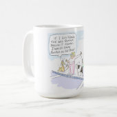 Pooped sur la TASSE de couverture (Devant gauche)