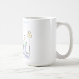 Pooped sur la TASSE de couverture