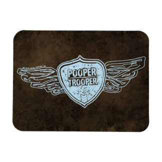 Pooper Trooper Magnet Magneet