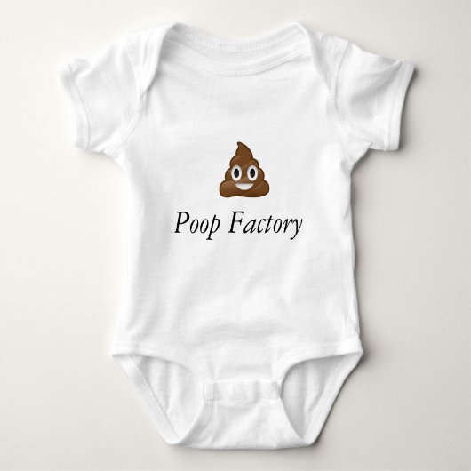 poopfabriek romper (Voorkant)