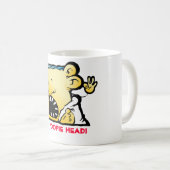 Poopie Head. Koffiemok (Voorkant rechts)