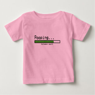 Pooping... Gelieve te wachten