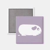 Pooping Guinée - Magnet de cochon (Recto/Verso)