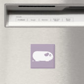 Pooping Guinée - Magnet de cochon (In Situ (Lave-vaisselle))