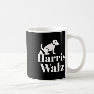 Pooping op Harris Wheimer Grappig Politiek Koffiemok