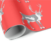 Poopingrendieren Cadeaupapier (Rol Hoek)