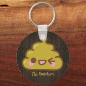 Poopiteers - Cutey Poo Sleutelhanger (Voorkant)