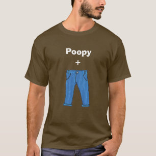 Poopy broek t-shirt