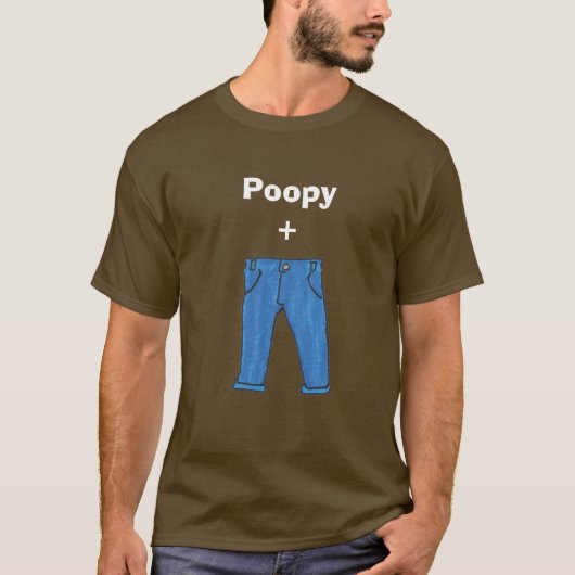 Poopy halète le T-shirt (Devant)