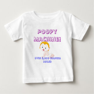 "Poopy Machine!" Baby T-shirt
