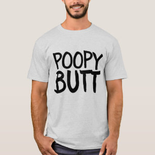 POOPY MAIS ANNIVERSAIRE AMUSANT T-SHIRTS D'ANNIVER