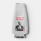 Poopy Pants Biden Flesjeskoeler (Voorkant)