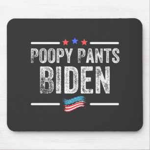 Poopy Pants Biden Muismat