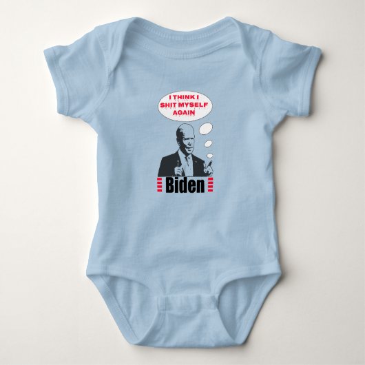 Poopy Pants Biden Romper (Voorkant)