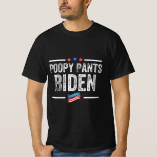 Poopy Pants Biden T-shirt
