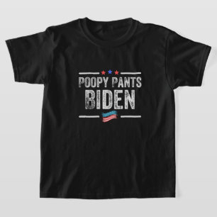 Poopy Pants Biden T-shirt