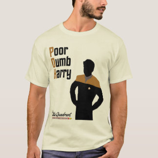 Poor Dumb Harry shirt