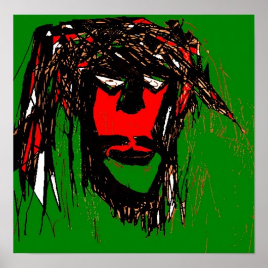 POOR MANS LIFE POSTER (Voorkant)