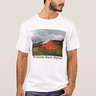 Poor Valley Road, Virginia T-shirt