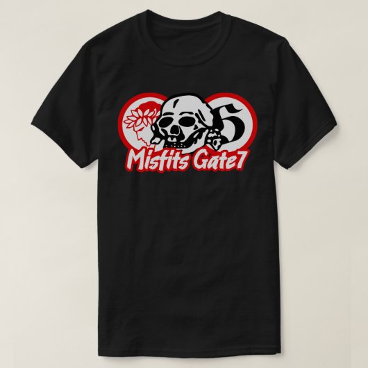 Poort 7 Olympiakos 7 T-shirt (Design voorkant)