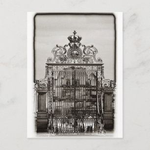 Poort, Château Versailles Briefkaart