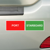 Poort- en moederbordsticker bumpersticker (Op auto)