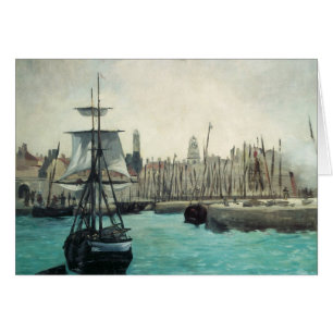 Poort in Calais door Manet,  impressionistische ku