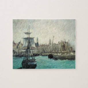Poort in Calais door Manet,  impressionistische ku Legpuzzel