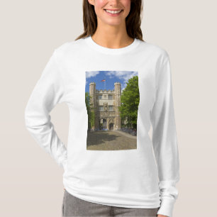 Poort naar Trinity College en rijen fietsen, T-shirt