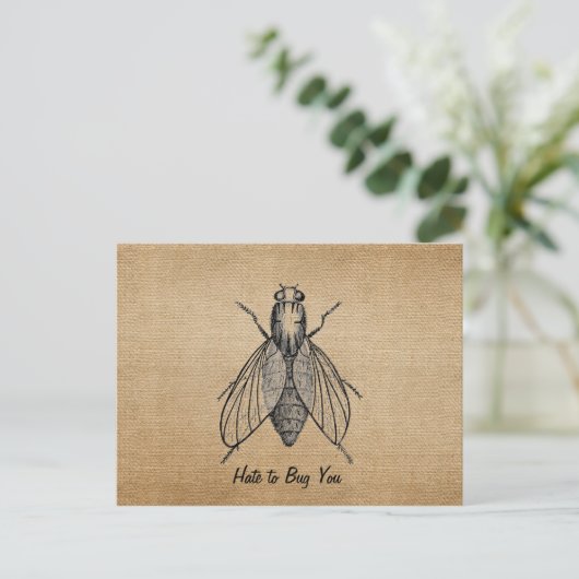 poort om je te buigen briefkaart (Staand voorkant)