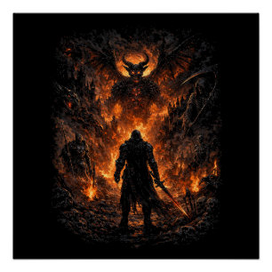 Poort van de Hel Perfect Poster