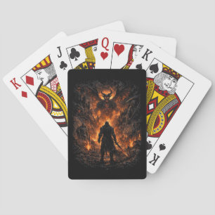 Poort van de Hel Pokerkaarten