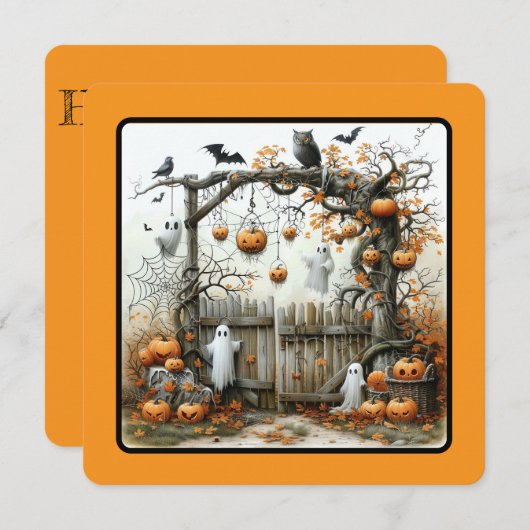 Poort van Echoes (Voorkant / Achterkant)