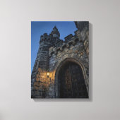 Poort van kasteel Neuschwanstein Canvas Afdruk (Voorkant)