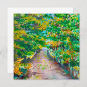 Poort van liefde herfstlandschap (Voorkant / Achterkant)